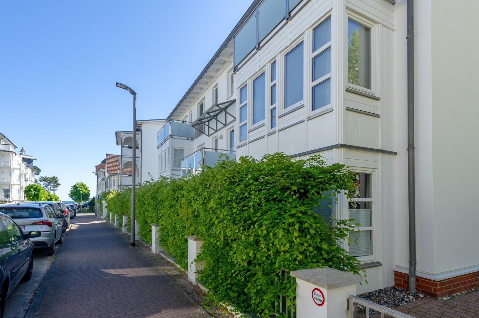 Haus "Concordia" In Binz - Wg 02 "Seedorf" Mit Terrasse, Strandnah Exterior photo