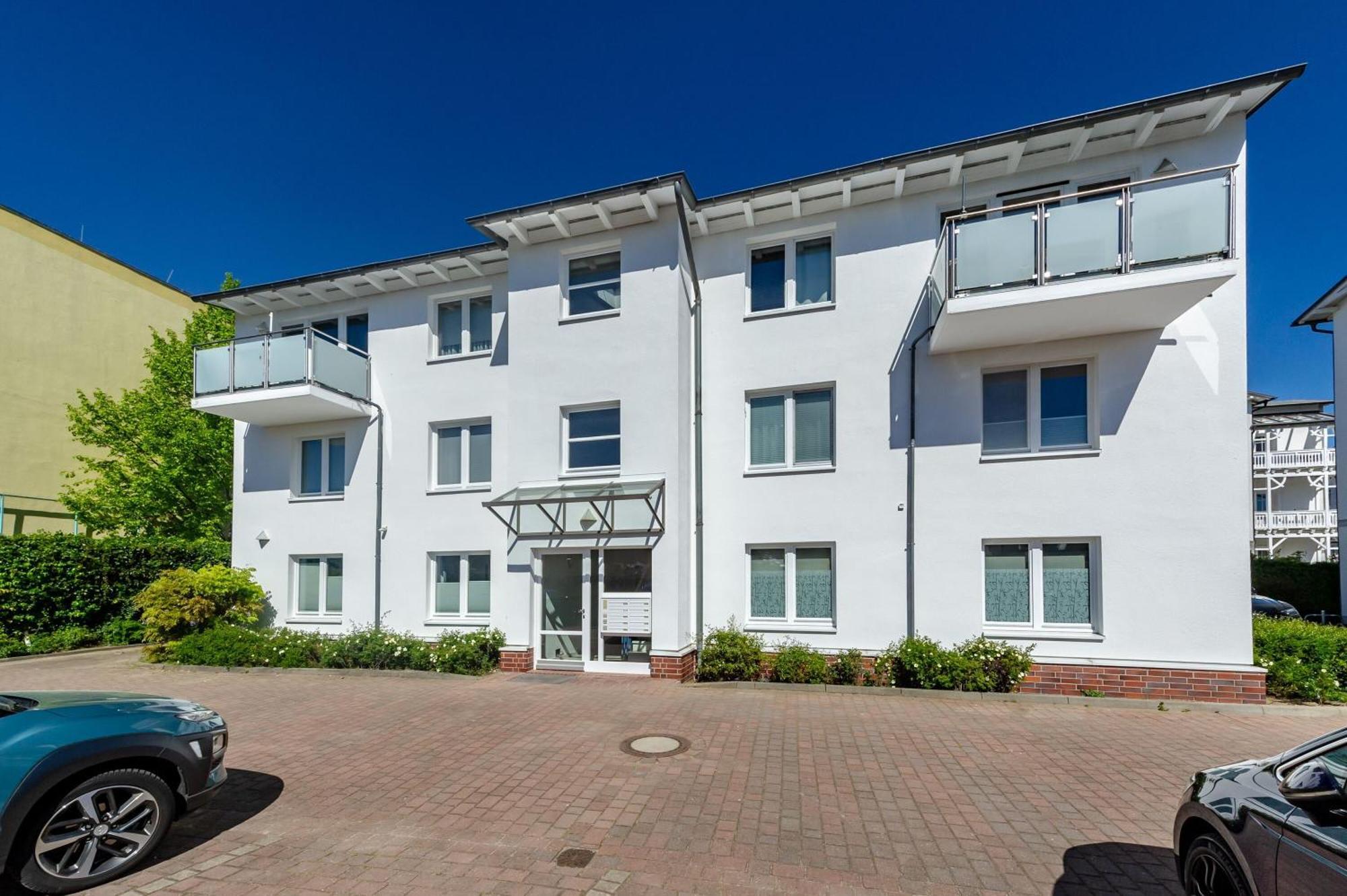 Haus "Concordia" In Binz - Wg 02 "Seedorf" Mit Terrasse, Strandnah Exterior photo