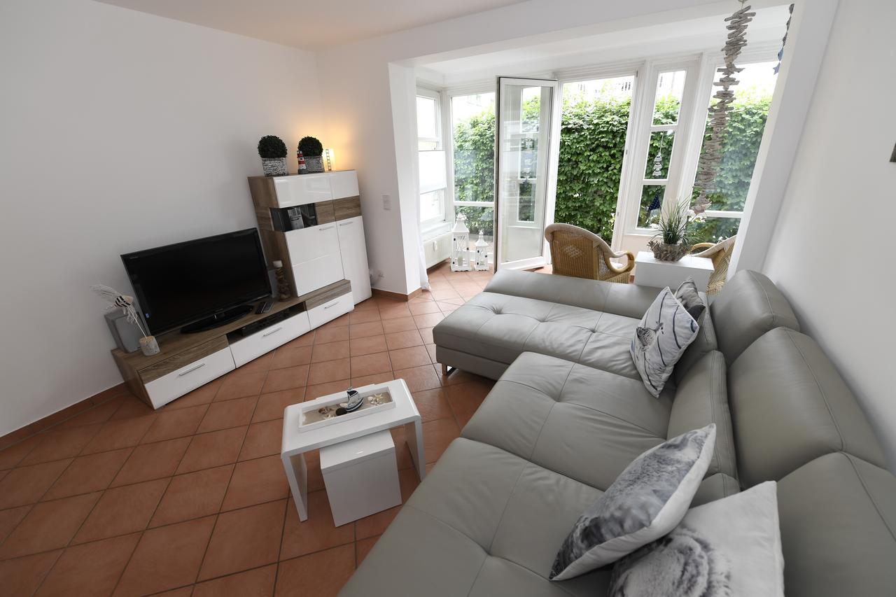 Haus "Concordia" In Binz - Wg 02 "Seedorf" Mit Terrasse, Strandnah Exterior photo
